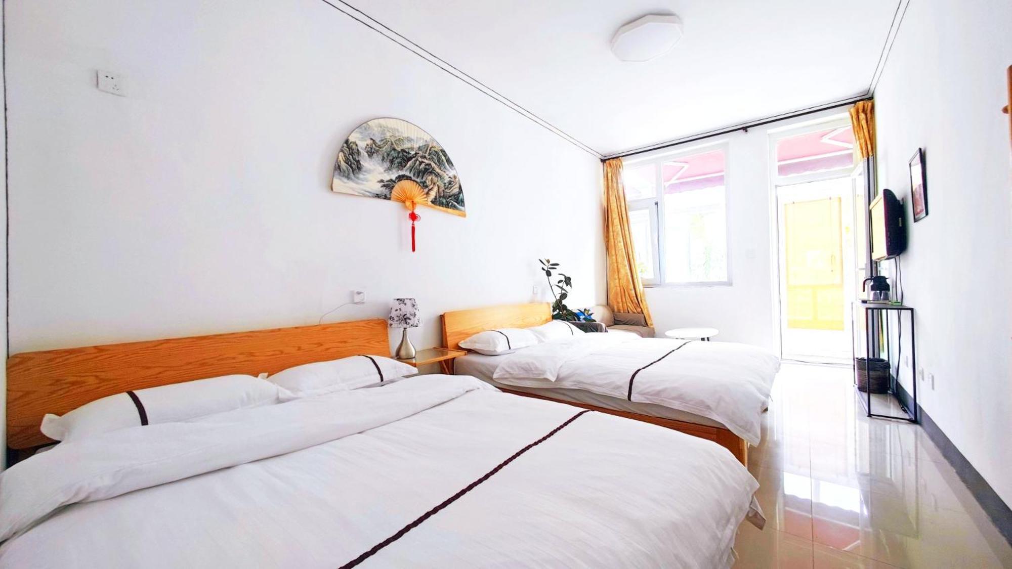 Gubeikou Great Wall Chengtaoxiaozhu Boutique Homestay Miyun Екстер'єр фото