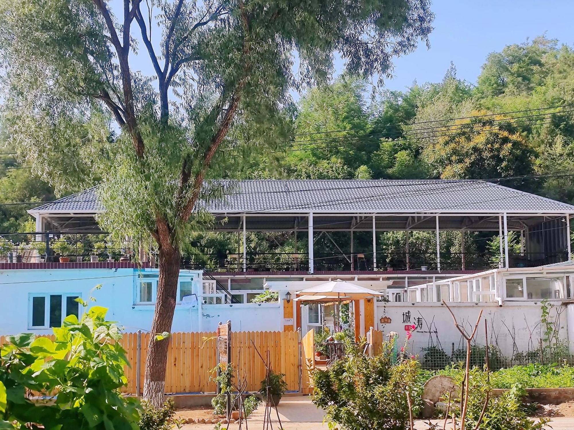 Gubeikou Great Wall Chengtaoxiaozhu Boutique Homestay Miyun Екстер'єр фото