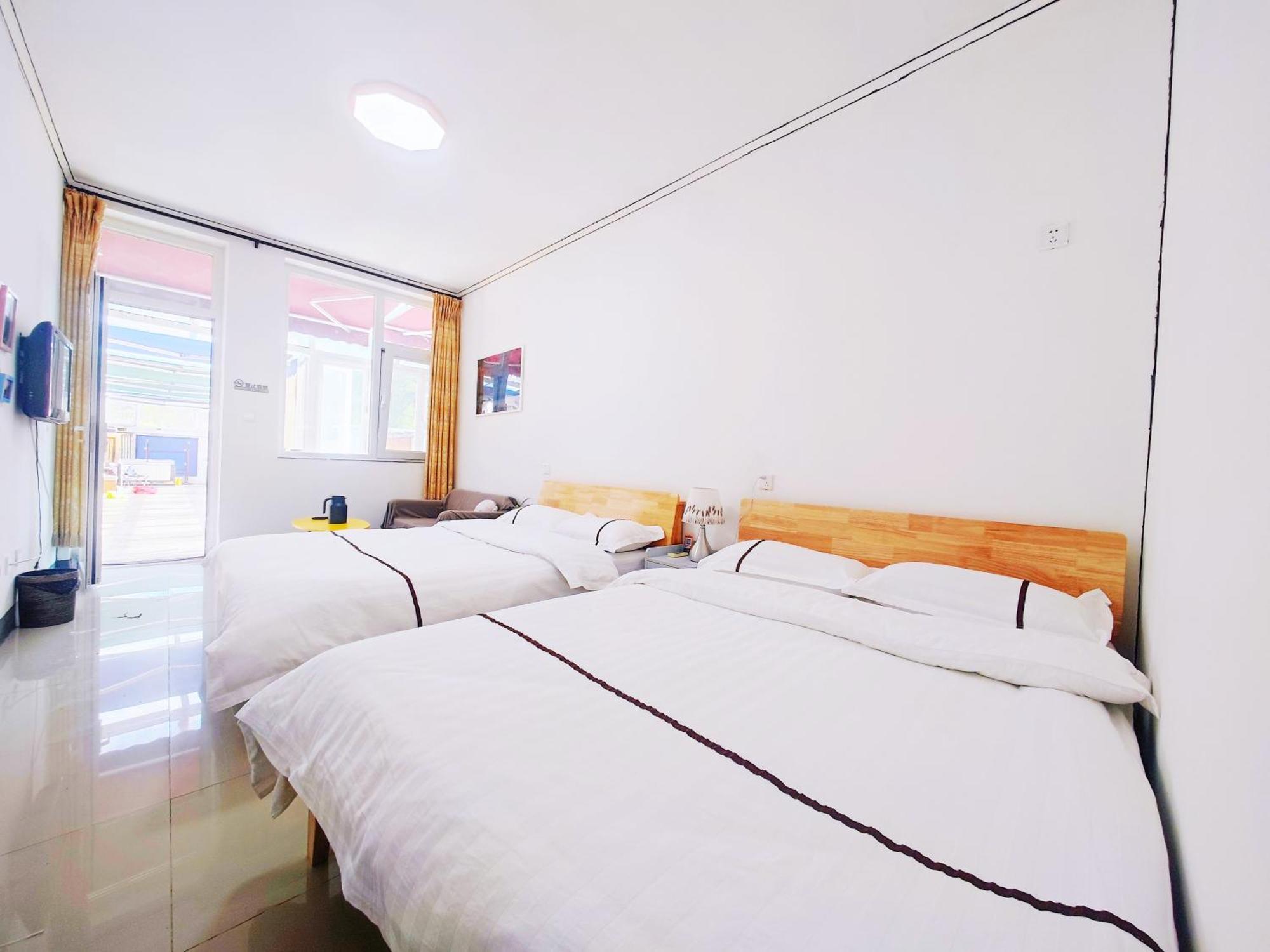 Gubeikou Great Wall Chengtaoxiaozhu Boutique Homestay Miyun Екстер'єр фото